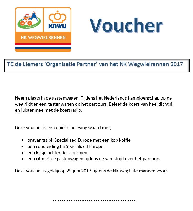 Voucher zonder naam