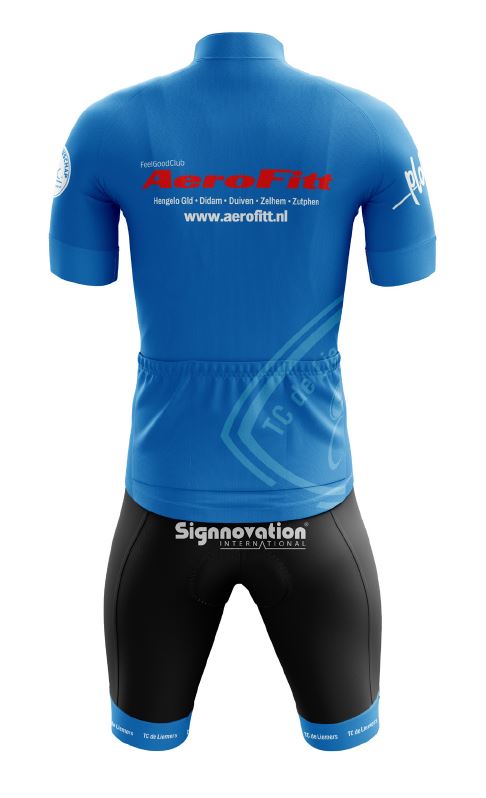 Wielershirt 2019 achterkant